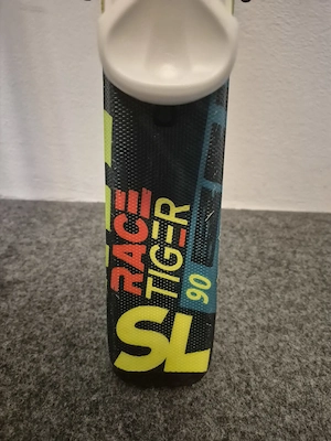 Kinderski Völkl Racetiger SL ink. Bindung & Fischer Stöcke  Bild 3