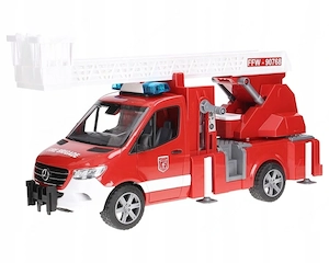 Artikel: Children's fire department fire engine toy Mercedes Sprinter toy car Hochwertiger Artikel a