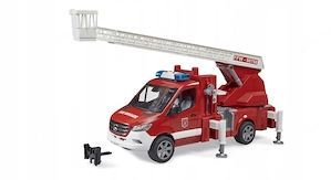 Artikel: Children's fire department fire engine toy Mercedes Sprinter toy car Hochwertiger Artikel a Bild 4