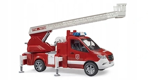 Artikel: Children's fire department fire engine toy Mercedes Sprinter toy car Hochwertiger Artikel a Bild 5