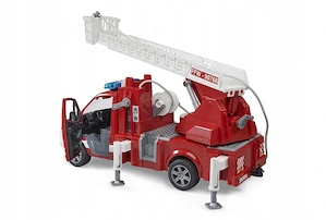Artikel: Children's fire department fire engine toy Mercedes Sprinter toy car Hochwertiger Artikel a Bild 6