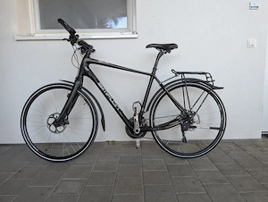 Premium Trekkingrad: Simplon Silkcarbon M2 - Top-Zustand, frisch serviciert Bild 2