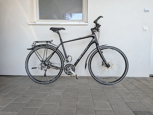 Premium Trekkingrad: Simplon Silkcarbon M2 - Top-Zustand, frisch serviciert Bild 3
