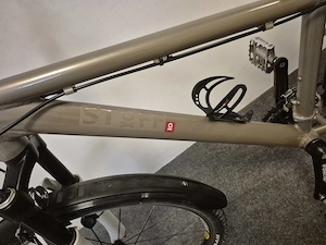 Kraftstoff Trekking- Citybike 26'' mit Gepäckträger und Beleuchtung Bild 4