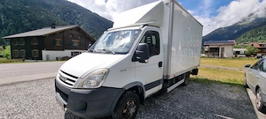 Iveco Daily 50C15 Koffer mit Ladebordwand   nur 90.196 km   Führerschein B Bild 5