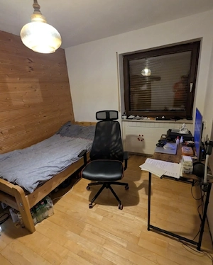 Modernes WG-Zimmer in 3er-Zweck-WG in bester Lage von Bregenz