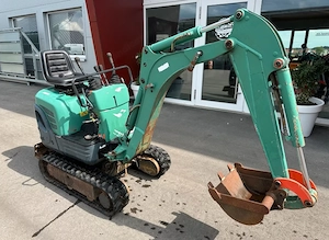 Kubota K008-3 Minibagger Bagger Microbagger 2 Löffel Bild 8