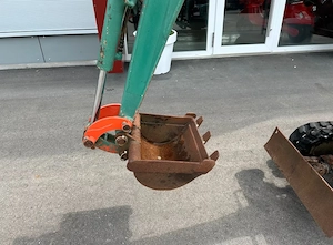 Kubota K008-3 Minibagger Bagger Microbagger 2 Löffel Bild 4