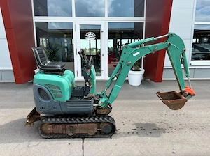 Kubota K008-3 Minibagger Bagger Microbagger 2 Löffel Bild 7