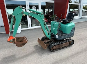 Kubota K008-3 Minibagger Bagger Microbagger 2 Löffel Bild 3