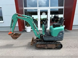 Kubota K008-3 Minibagger Bagger Microbagger 2 Löffel