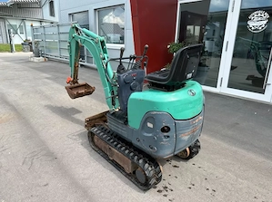 Kubota K008-3 Minibagger Bagger Microbagger 2 Löffel Bild 2