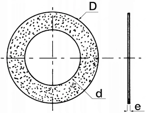 Artikel: PTO clutch friction plate 102x170x3 Hochwertiger Artikel aus unserem Online-Shop Bild 3