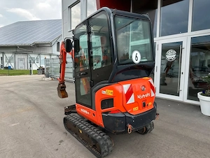 Kubota KX019 Minibagger Bagger MS01 Löffelpaket Bild 4