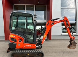 Kubota KX019 Minibagger Bagger MS01 Löffelpaket Bild 2