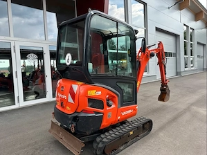 Kubota KX019 Minibagger Bagger MS01 Löffelpaket Bild 3