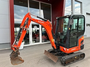 Kubota KX019 Minibagger Bagger MS01 Löffelpaket Bild 5