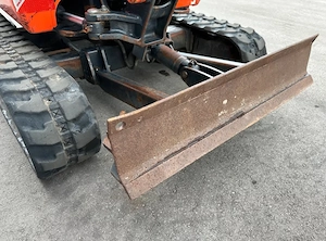 Kubota KX019 Minibagger Bagger MS01 Löffelpaket Bild 9