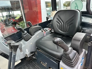 Kubota KX019 Minibagger Bagger MS01 Löffelpaket Bild 10