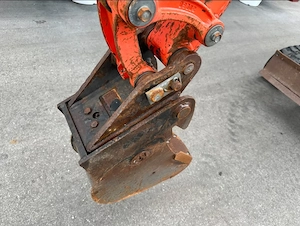Kubota KX019 Minibagger Bagger MS01 Löffelpaket Bild 7