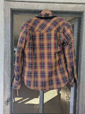 Broger Motorradhemd Lumberjacke gr M Damen  Bild 2