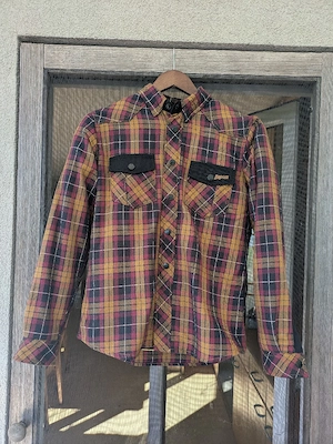 Broger Motorradhemd Lumberjacke gr M Damen 