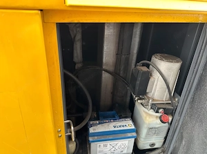 Atlas Copco HILIGHT H2 Mobiler Lichtmast Flutlicht Anhänger Bau Bild 7