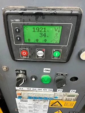 Atlas Copco HILIGHT H2 Mobiler Lichtmast Flutlicht Anhänger Bau Bild 9