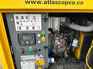 Atlas Copco HILIGHT H2 Mobiler Lichtmast Flutlicht Anhänger Bau Bild 6