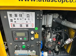 Atlas Copco HILIGHT H2 Lichtmast Anhänger Flutlicht Bild 6
