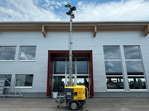 Atlas Copco HILIGHT H2 Lichtmast Anhänger Flutlicht Bild 7