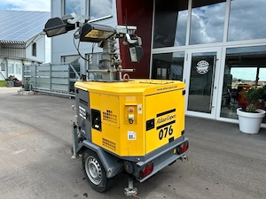 Atlas Copco HILIGHT H2 Lichtmast Anhänger Flutlicht Bild 2