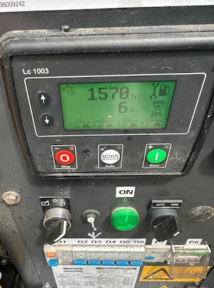 Atlas Copco HILIGHT H2 Lichtmast Anhänger Flutlicht Bild 8