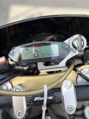 Fantic 125 XMF Supermoto | Pickerl neu | Neue Kette | 15.745 km Bild 5