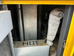 Atlas Copco HILIGHT H2 Lichtmast Anhänger Flutlicht Bild 4