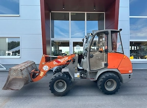 Atlas Weycor AR40 Radlader Hoflader Palettengabel und Schaufel