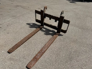 Atlas Weycor AR40 Radlader Hoflader Palettengabel und Schaufel Bild 9