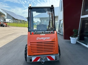 Atlas Weycor AR40 Radlader Hoflader Palettengabel und Schaufel Bild 3