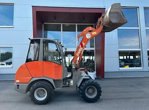 Atlas Weycor AR40 Radlader Hoflader Palettengabel und Schaufel Bild 5