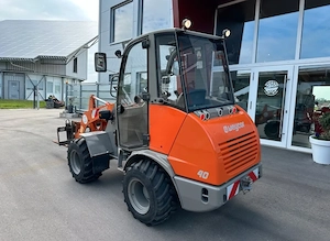 Atlas Weycor AR40 Radlader mit Schaufel und Gabel Hoflader Bild 2