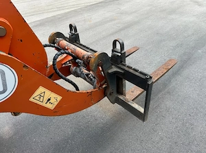 Atlas Weycor AR40 Radlader mit Schaufel und Gabel Hoflader Bild 6