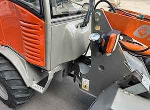 Atlas Weycor AR40 Radlader mit Schaufel und Gabel Hoflader Bild 7