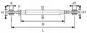 Artikel: Hydraulik Oberlenker Zentrallenker Zentralverbinder Hakengelenk Zentralstecker Kat.3 Arbeit Bild 3