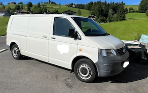 VW T5 Transporter Kastenwagen LR 1,9 TDI