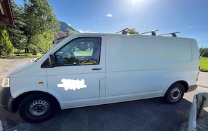 VW T5 Transporter Kastenwagen LR 1,9 TDI Bild 4
