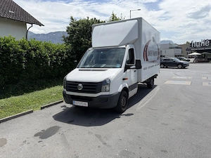 VW Crafter Koffer+Ladebordwand   Motor komplett überholt bei 371tkm   TÜV NEU Bild 3