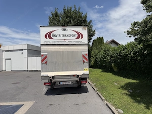 VW Crafter Koffer+Ladebordwand   Motor komplett überholt bei 371tkm   TÜV NEU Bild 4