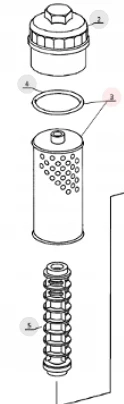 Artikel: MANITOU Engine Oil Filter 608773 Oil Filter Hochwertiger Artikel aus unserem Online-Shop Bild 3