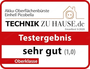 Die Einhell Akku-Oberfl chenb rste PICOBELLA ist ein multifunktionaler Helfer zum Reinigen und Auffr Bild 6