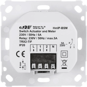 #SALE# Homematic IP Smart Home Schalt-Messaktor HmIP-BSM f r Markenschalter Bild 2